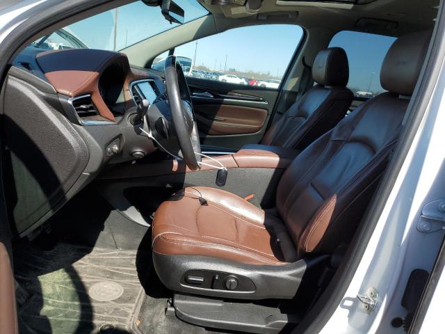 5GAEVCKW1JJ123166 - 2018 BUICK ENCLAVE AVENIR თეთრი ფოტო 7