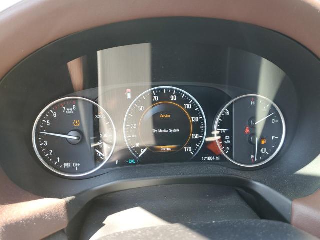 5GAEVCKW1JJ123166 - 2018 BUICK ENCLAVE AVENIR თეთრი ფოტო 9