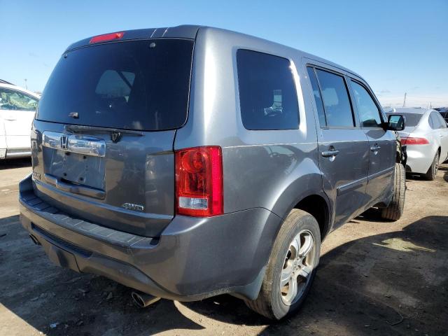 5FNYF4H50DB073479 - 2013 HONDA PILOT EXL GRAY photo 3