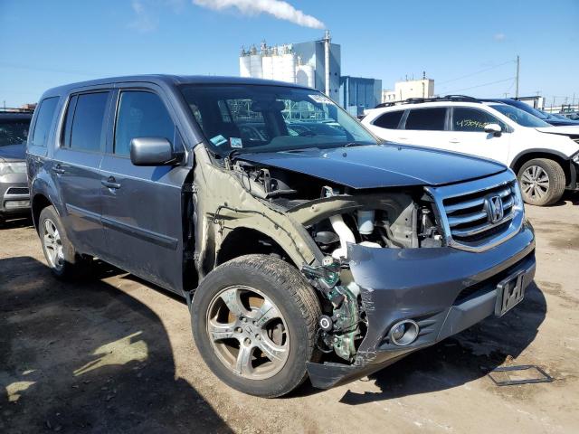 5FNYF4H50DB073479 - 2013 HONDA PILOT EXL GRAY photo 4