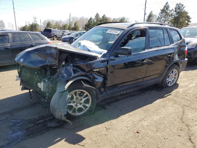 2005 BMW X3 2.5I, 