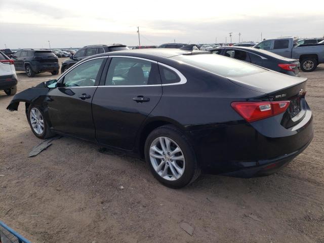 1G1ZD5ST5JF200699 - 2018 CHEVROLET MALIBU LT BLACK photo 2