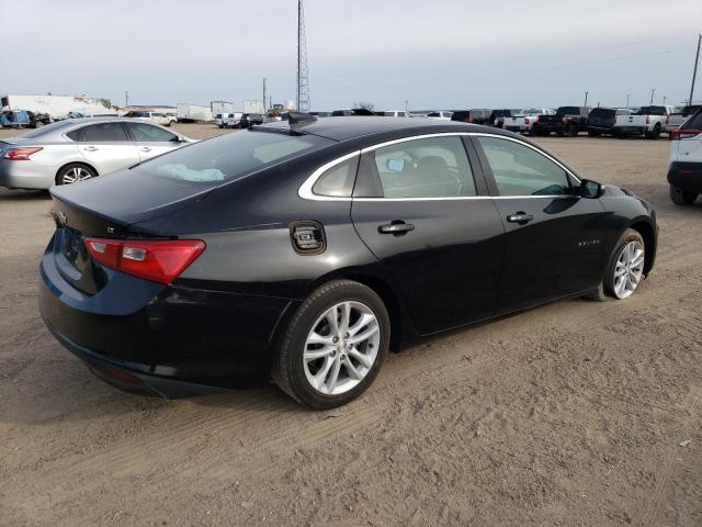 1G1ZD5ST5JF200699 - 2018 CHEVROLET MALIBU LT BLACK photo 3