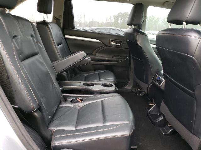 5TDKKRFH7FS114085 - 2015 TOYOTA HIGHLANDER XLE Gümüş foto 11