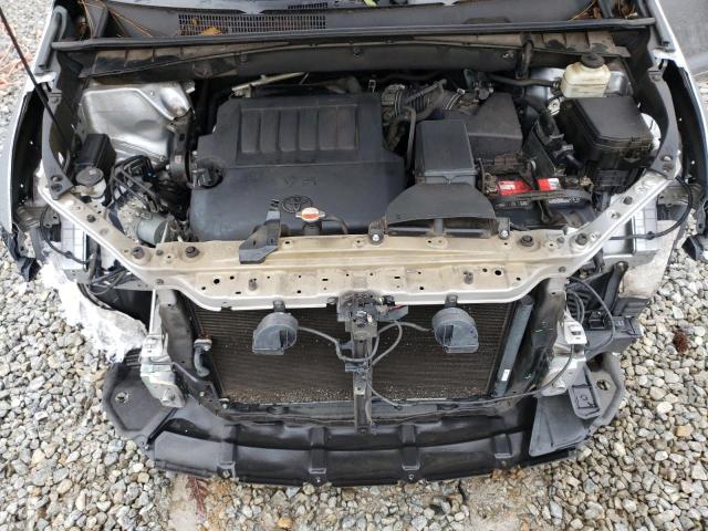 5TDKKRFH7FS114085 - 2015 TOYOTA HIGHLANDER XLE Gümüş foto 12