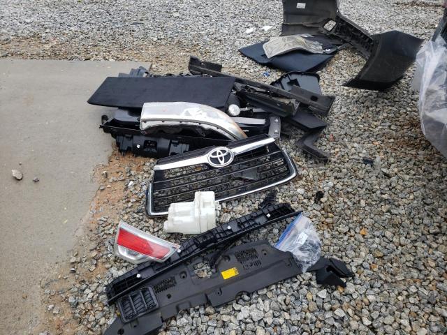 5TDKKRFH7FS114085 - 2015 TOYOTA HIGHLANDER XLE Gümüş foto 13