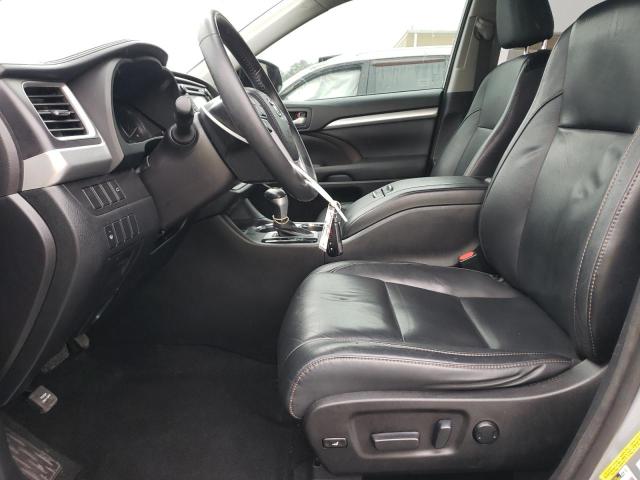 5TDKKRFH7FS114085 - 2015 TOYOTA HIGHLANDER XLE Gümüş foto 7