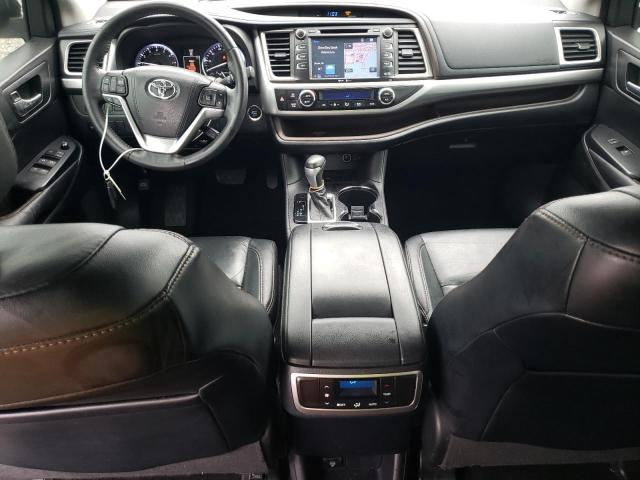 5TDKKRFH7FS114085 - 2015 TOYOTA HIGHLANDER XLE Gümüş foto 8