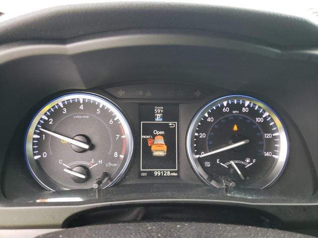 5TDKKRFH7FS114085 - 2015 TOYOTA HIGHLANDER XLE Gümüş foto 9