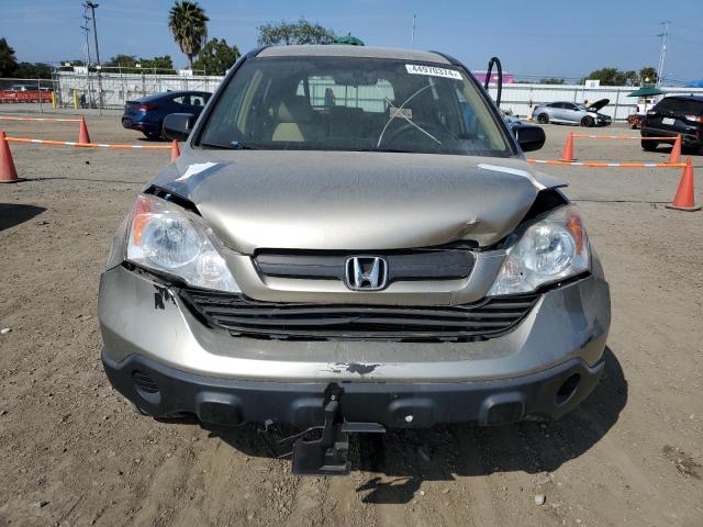 JHLRE383X7C021846 - 2007 HONDA CR-V LX GOLD photo 5