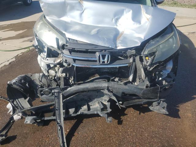 2HKRM3H50EH548443 - 2014 HONDA CR-V EX SILVER photo 11