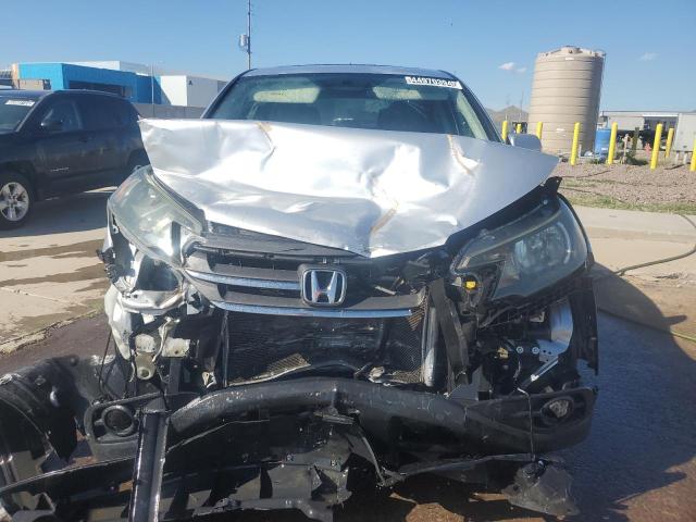 2HKRM3H50EH548443 - 2014 HONDA CR-V EX SILVER photo 5