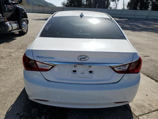 5NPEB4AC3DH657982 - 2013 HYUNDAI SONATA GLS WHITE photo 6