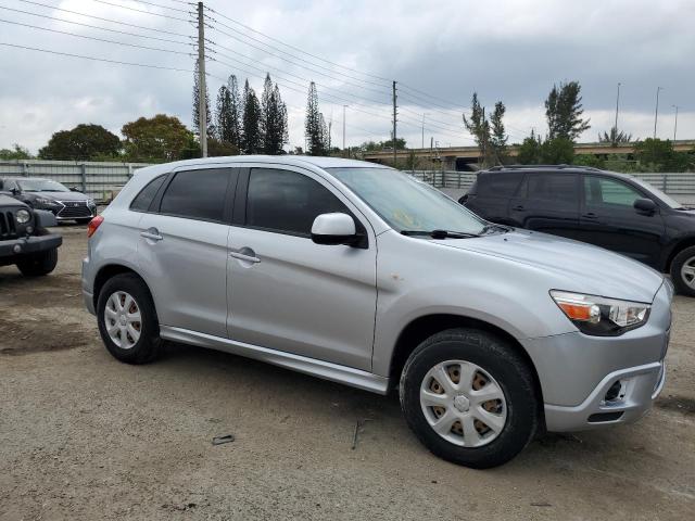 JA4AP3AU3CZ004475 - 2012 MITSUBISHI OUTLANDER ES SILVER photo 1