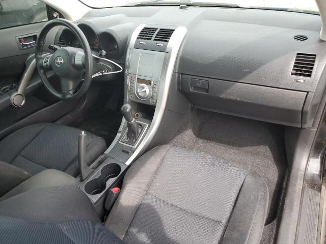 JTKDE167390298059 - 2009 TOYOTA SCION TC შავი ფოტო 8
