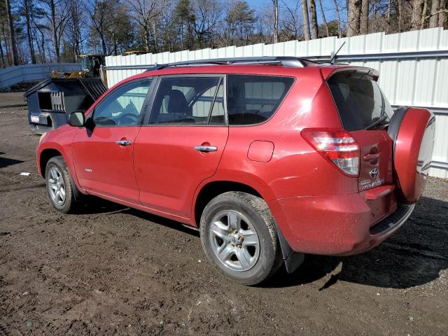 2T3BF4DV9AW073854 - 2010 TOYOTA RAV4 RED photo 2