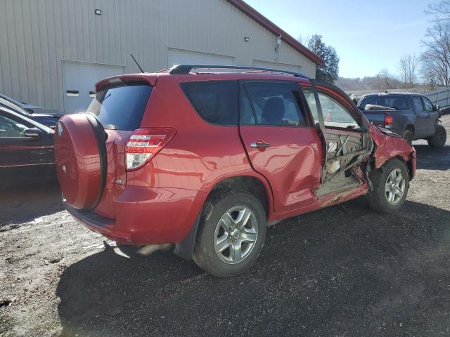 2T3BF4DV9AW073854 - 2010 TOYOTA RAV4 RED photo 3