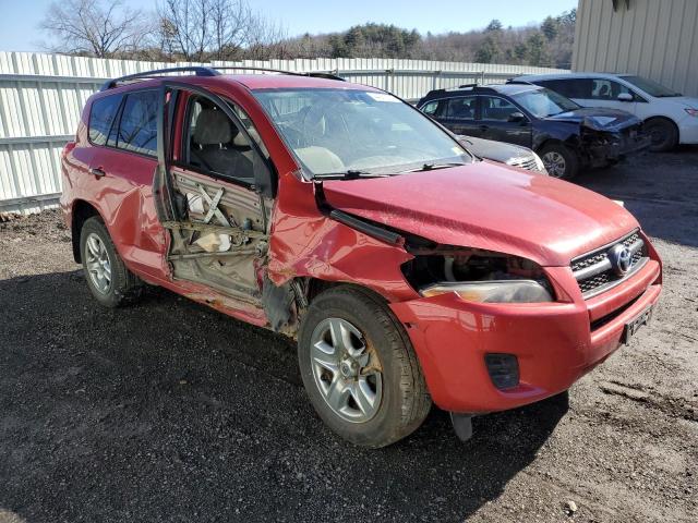 2T3BF4DV9AW073854 - 2010 TOYOTA RAV4 RED photo 4