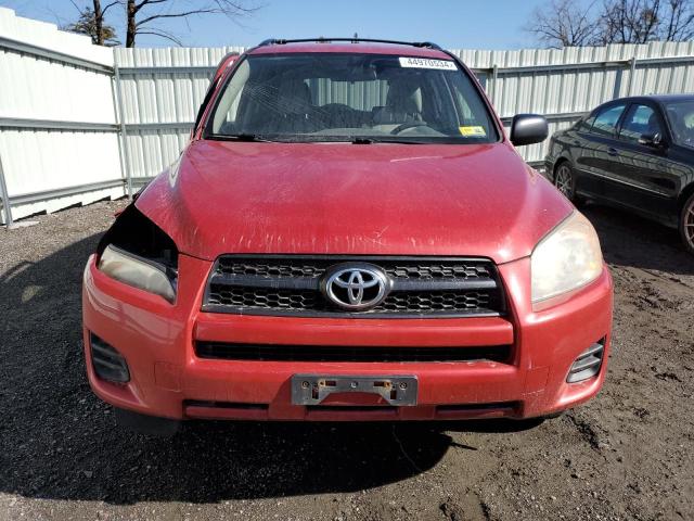 2T3BF4DV9AW073854 - 2010 TOYOTA RAV4 RED photo 5