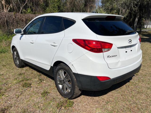 KM8JT3AF3EU923438 - 2014 HYUNDAI TUCSON GLS WHITE photo 3