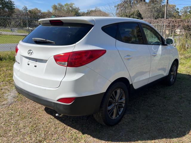 KM8JT3AF3EU923438 - 2014 HYUNDAI TUCSON GLS WHITE photo 4