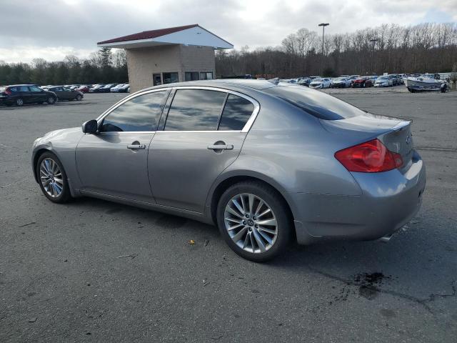 JNKBV61F67M818916 - 2007 INFINITI G35 GRAY photo 2