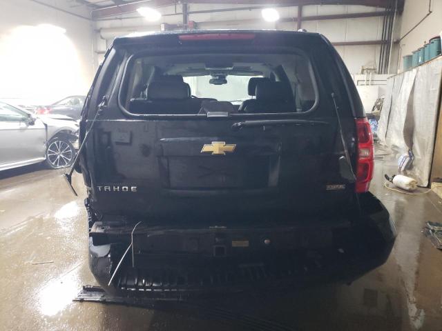 1GNFK13078J119022 - 2008 CHEVROLET TAHOE K1500 BLACK photo 6