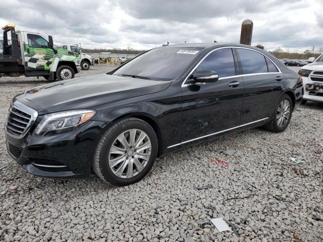 WDDUG8CB1FA130550 - 2015 MERCEDES-BENZ S 550 BLACK photo 1