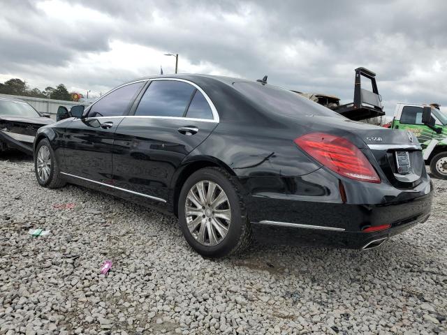 WDDUG8CB1FA130550 - 2015 MERCEDES-BENZ S 550 BLACK photo 2