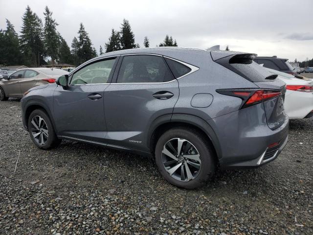 JTJGJRDZ2M2159327 - 2021 LEXUS NX 300H BASE GRAY photo 2