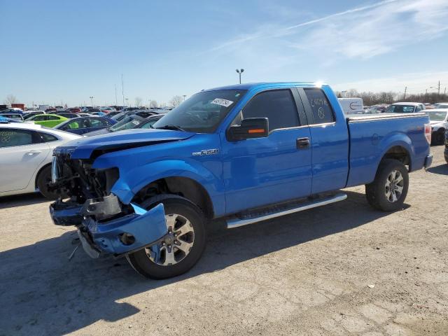 2013 FORD F150 SUPER CAB, 