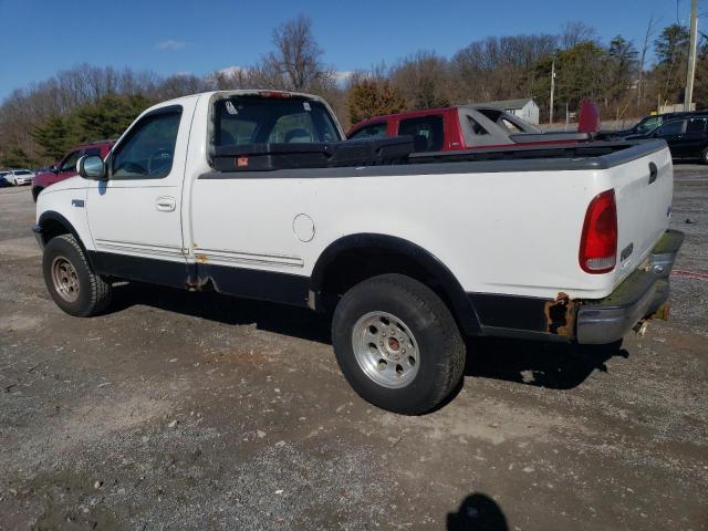 1FTFF28W4VNC33323 - 1997 FORD F250 WHITE photo 2