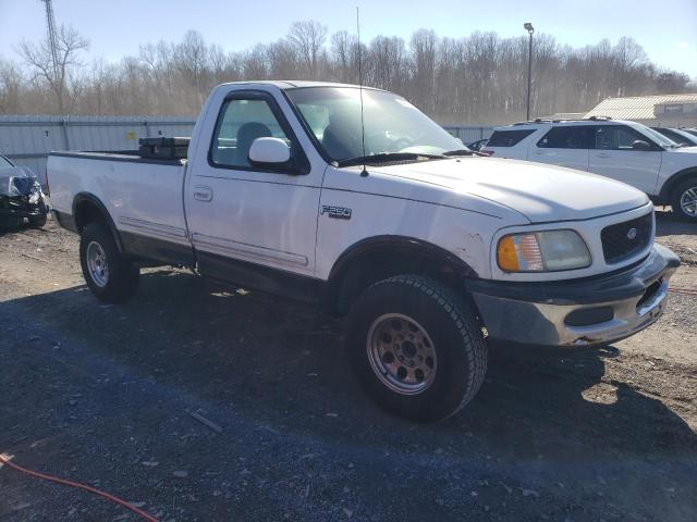 1FTFF28W4VNC33323 - 1997 FORD F250 WHITE photo 4