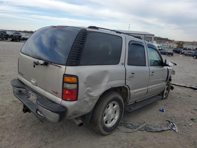 1GKEK13T54J162058 - 2004 GMC YUKON SILVER photo 3