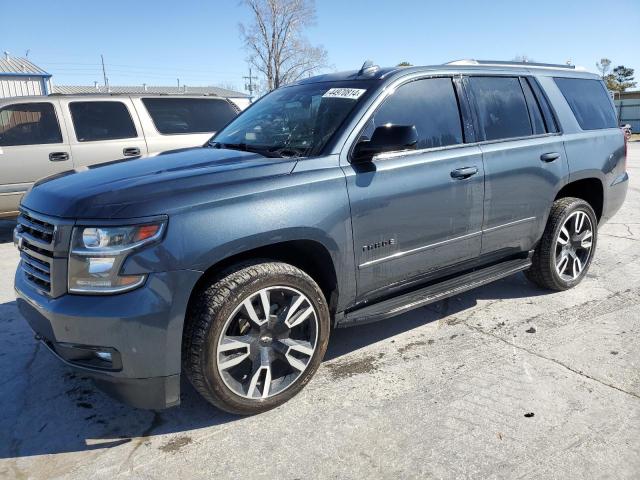 1GNSKCKJ8KR187214 - 2019 CHEVROLET TAHOE K1500 PREMIER BLUE photo 1