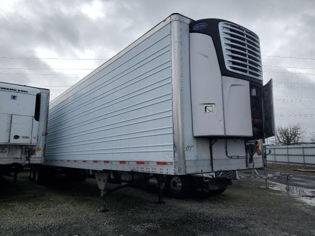 1UYVS25339U772207 - 2008 UTILITY TRAILER WHITE photo 1