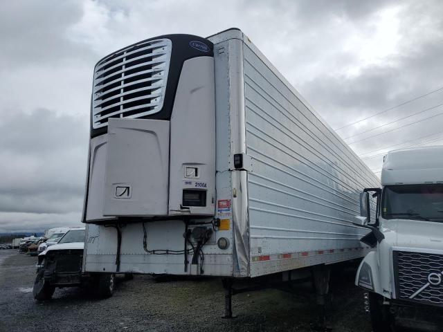 1UYVS25339U772207 - 2008 UTILITY TRAILER WHITE photo 2