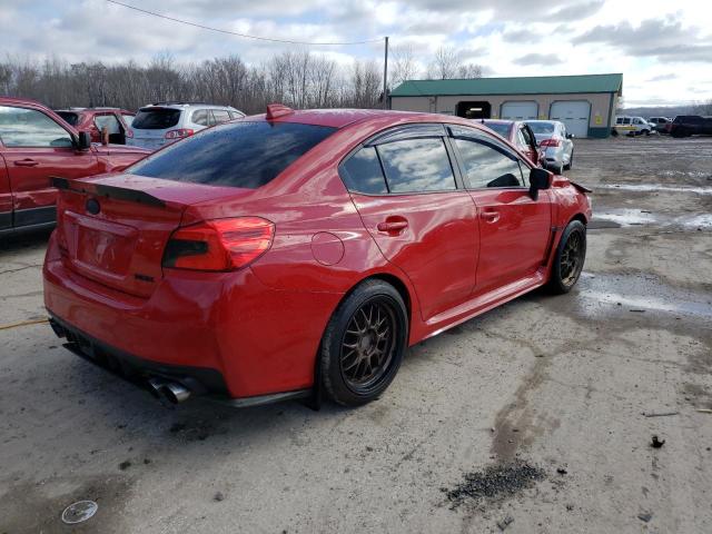 JF1VA1D63F9832594 - 2015 SUBARU WRX PREMIUM RED photo 3