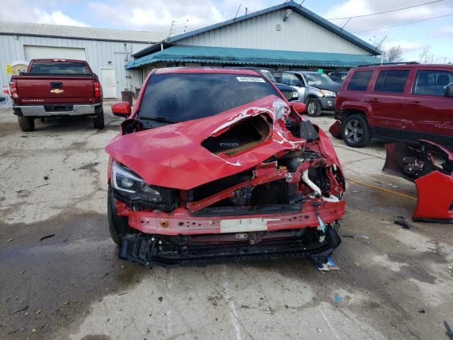 JF1VA1D63F9832594 - 2015 SUBARU WRX PREMIUM RED photo 5