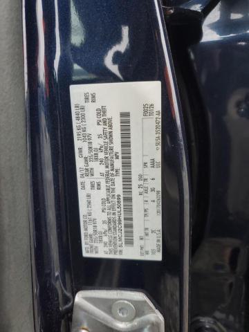 5LMCJ2C99HUL50899 - 2017 LINCOLN MKC SELECT أزرق صورة 13