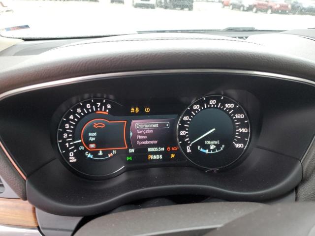 5LMCJ2C99HUL50899 - 2017 LINCOLN MKC SELECT أزرق صورة 9