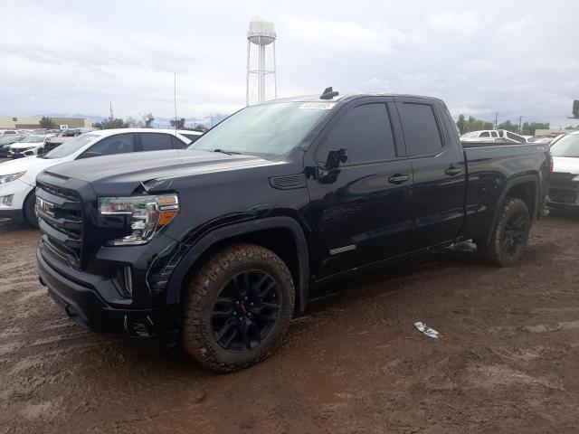 1GTR9CEK8LZ132058 - 2020 GMC SIERRA K1500 ELEVATION BLACK photo 1