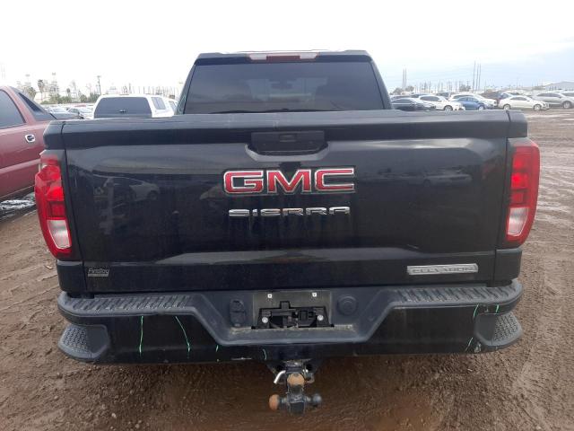 1GTR9CEK8LZ132058 - 2020 GMC SIERRA K1500 ELEVATION BLACK photo 6