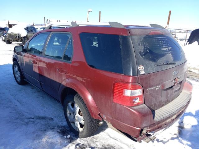 1FMZK06125GA74015 - 2005 FORD FREESTYLE LIMITED RED photo 2