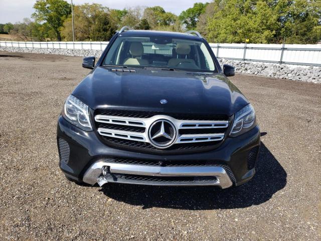 4JGDF6EE8HA894788 - 2017 MERCEDES-BENZ GLS 450 4MATIC BLACK photo 5