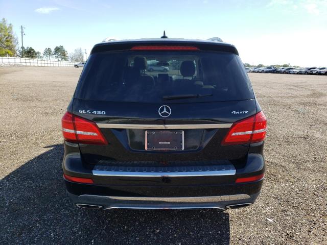 4JGDF6EE8HA894788 - 2017 MERCEDES-BENZ GLS 450 4MATIC BLACK photo 6