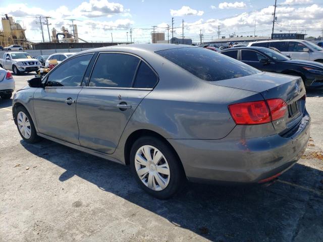 3VWDZ7AJ1BM386934 - 2011 VOLKSWAGEN JETTA SE GRAY photo 2