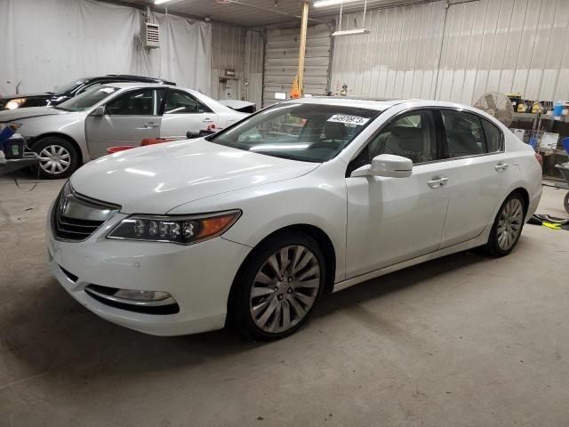 JH4KC1F97EC005096 - 2014 ACURA RLX ADVANCE WHITE photo 1