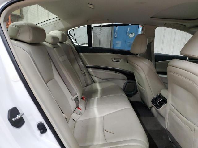 JH4KC1F97EC005096 - 2014 ACURA RLX ADVANCE WHITE photo 10