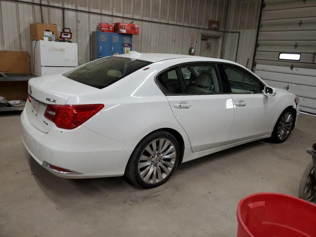 JH4KC1F97EC005096 - 2014 ACURA RLX ADVANCE WHITE photo 3